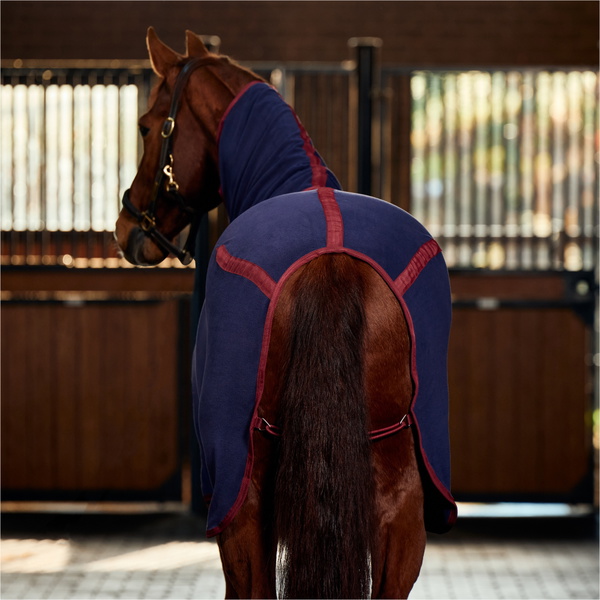 2025 WeatherBeeta Anti-Statique Fleece Cooler Combo Cou 1011578 - Navy